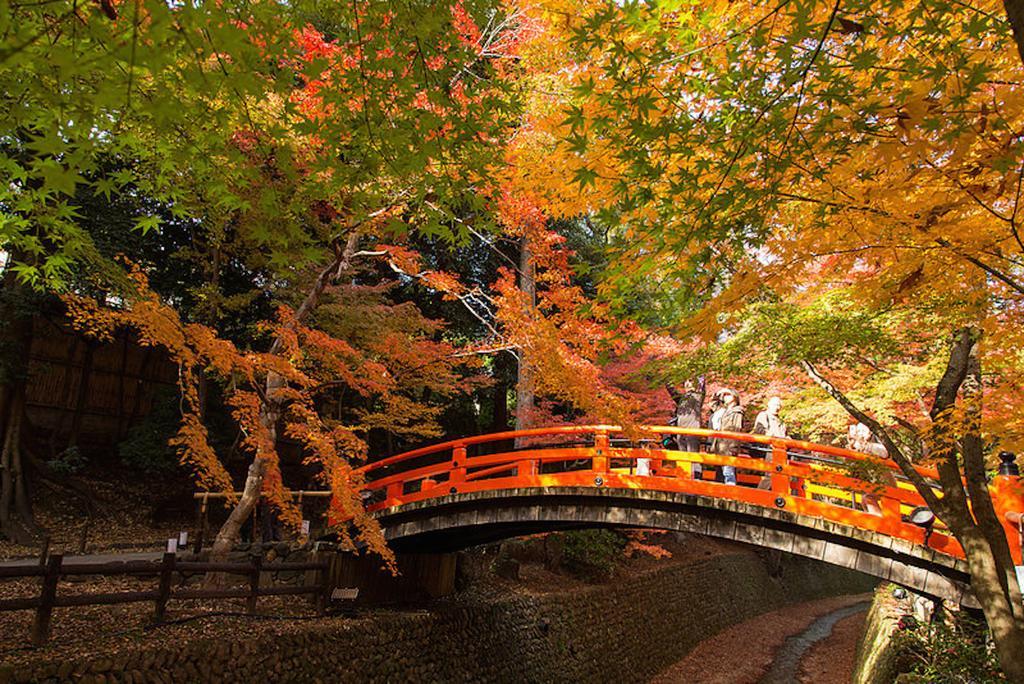 Rin Kyoto Kinkaku-Ji Temple Villa Kültér fotó