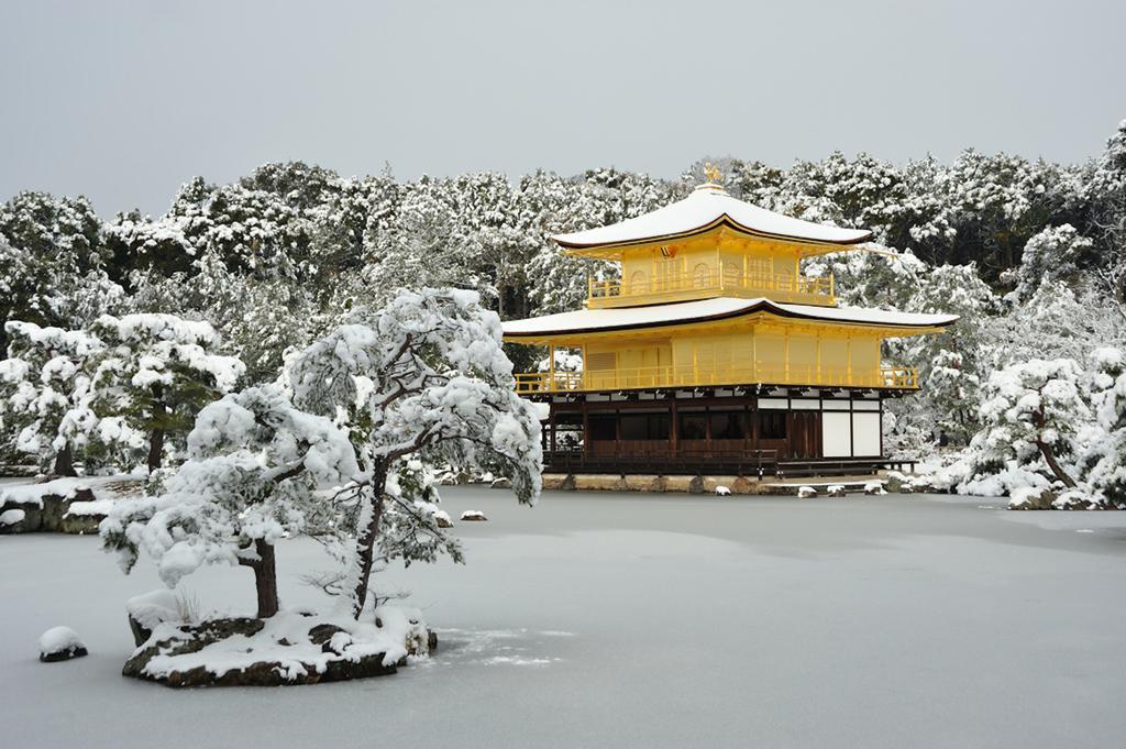 Rin Kyoto Kinkaku-Ji Temple Villa Kültér fotó